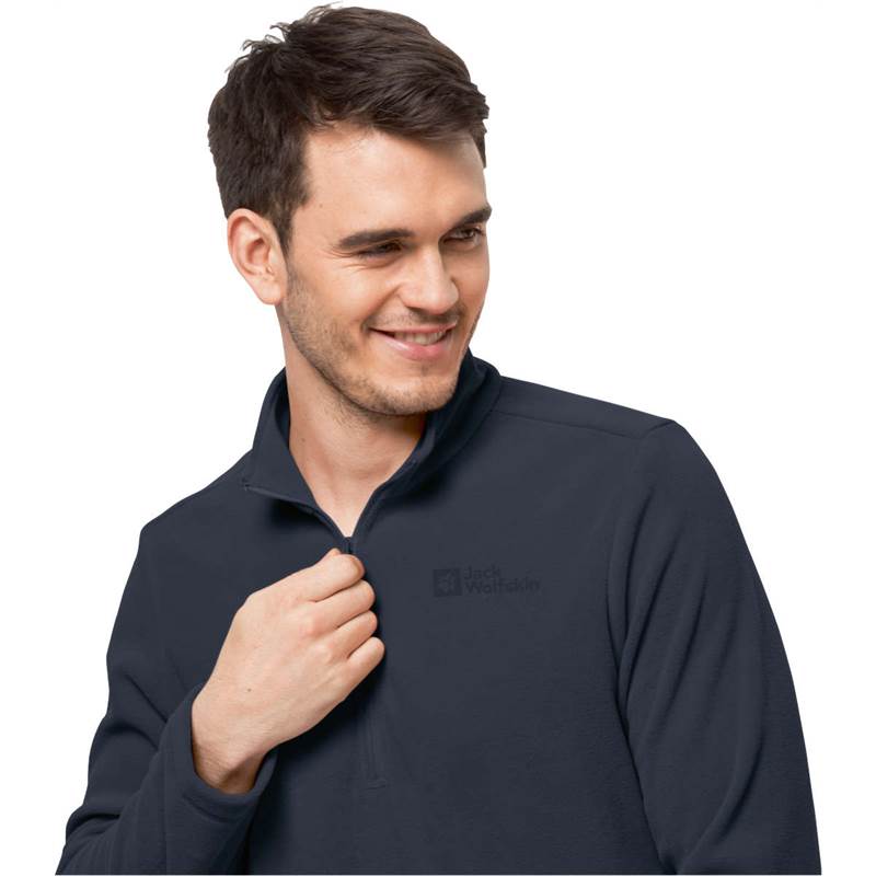 Jack Wolfskin Mens Taunus Half-Zip Fleece Pullover-4